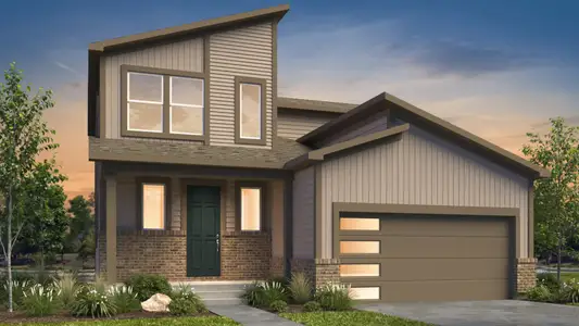 New construction Single-Family house 9695 Blaurock Dr, Fountain, CO 80817 plan Olive - image 16