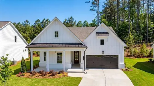 New construction Single-Family house 1117 Cooks Farm Wy, Woodstock, GA 30189 plan Heartwood - image