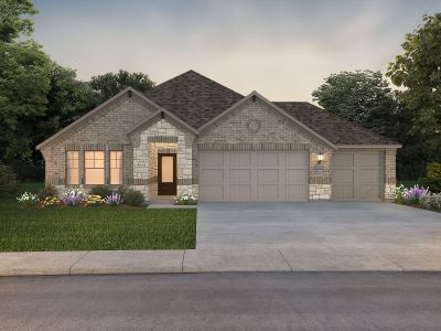 New construction Single-Family house 1509 Shenandoah Trl, Anna, TX 75409 plan The Inwood - image