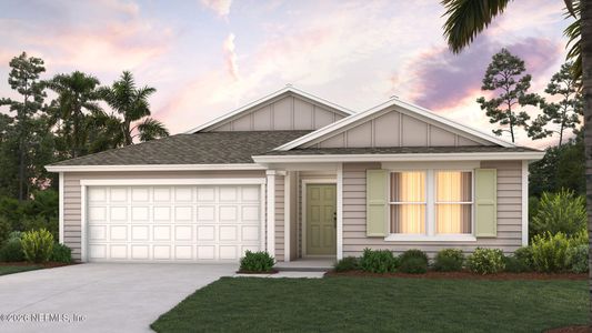 New construction Single-Family house 4470 White Ibis Ln, Green Cove Springs, FL 32043 plan Lakeside - image