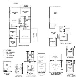 New construction Single-Family house 460 Wild Thicket Dr, Katy, TX 77493 plan Maverick - image