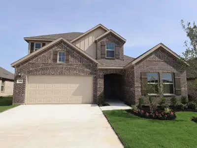 New construction Single-Family house 3409 Kingdom Dr, Denton, TX 76208 plan Barbosa - 40' Smart Series - image