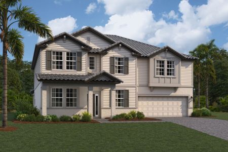 New construction Single-Family house 2081 Drummond Pt, Zephyrhills, FL 33541 plan Sonoma Xl - image