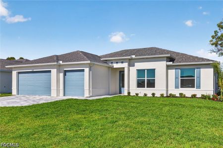 New construction Single-Family house 2628 Sw 10Th Ave, Cape Coral, FL 33914 plan The Coral Haven - image