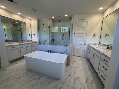 New construction Single-Family house 619 Wonderstruck, Liberty Hill, TX 78642 Coronado I- photo 16 16