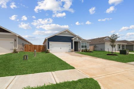 New construction Single-Family house 712 Jasmine Ridge Ln, Waller, TX 77484 - image