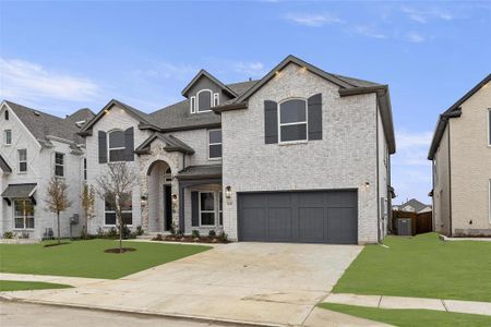 New construction Single-Family house 2613 Serenity Way, Celina, TX 75009 Hillcrest 2F (w/Media)- photo 1 1