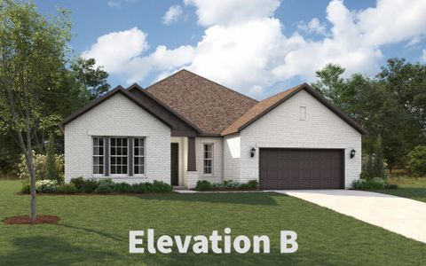 New construction Single-Family house 2919 Gabbro Wy, Sherman, TX 75092 plan Keystone - image