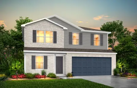 New construction Single-Family house 7100 Treaty Oaks Blvd, Granbury, TX 76048 plan Madison - image 18