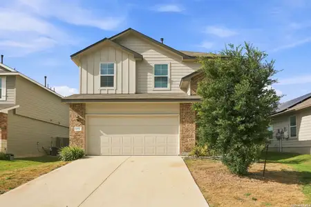 New construction Single-Family house 172 Little Owl, San Antonio, TX 78253 plan The Grace - image