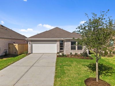 New construction Single-Family house 3631 Atlas Point Ln, Angleton, TX 77515 plan Wise - image