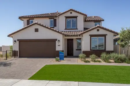 New construction Single-Family house 7044 E Bushy Tail Ln, San Tan Valley, AZ 85143 plan Monument - image