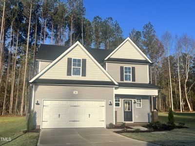 New construction Single-Family house 134 Isaac Lane, Wendell, NC 27591 Princeton- photo 0