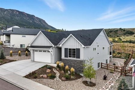 New construction Single-Family house 5385 Mesa Top Dr, Monument, CO 80132 - image