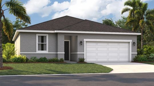 New construction Single-Family house 1271 Blue Daze Ln, Eustis, FL 32726 plan The Portland - image
