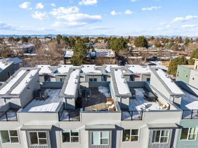 New construction Townhouse house 8711 E Hampden Ave, Unit 22, Denver, CO 80231 null- photo 39 39