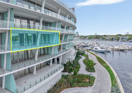 New construction Condo house 5 Grove Isle, Unit L405, Miami, FL 33133 - image