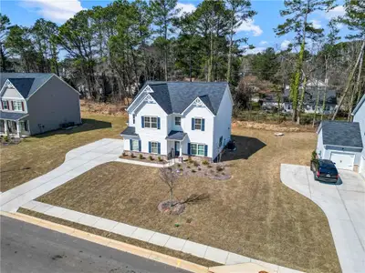 New construction Single-Family house 1441 Stephens View Dr, Loganville, GA 30052 - image