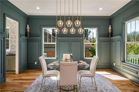 New construction Single-Family house 421 Clifton Rd Ne, Atlanta, GA 30307 null- photo 9 9