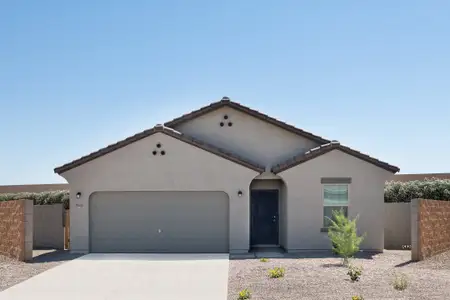 New construction Single-Family house 3258 E Valleyhigh Trl, San Tan Valley, AZ 85143 plan Prism - image