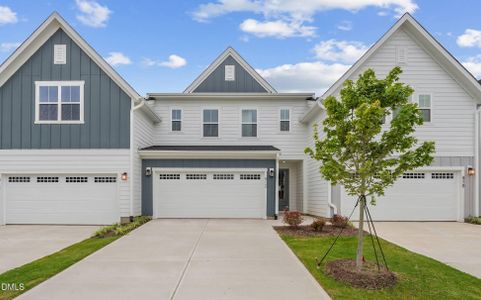 New construction Townhouse house 912 Montague Ave, Durham, NC 27703 plan Bartlett - image