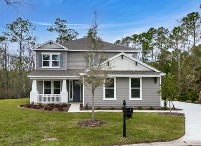New construction Single-Family house 1 Osprey Dr, St. Marys, GA 31558 plan La Palma - image