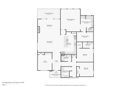 New construction Single-Family house 2131 Tioga View Dr, Iowa Colony, TX 77583 plan Jasmine - image 5