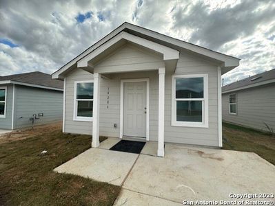 New construction Single-Family house 14206 Llama Pl, San Antonio, TX 78252 null- photo 0 0