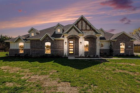 New construction Single-Family house 7020 Southrock Rd, Midlothian, TX 76065 - image