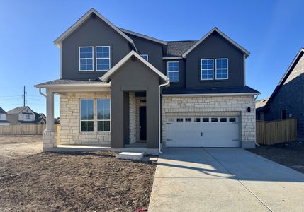 New construction Single-Family house 287 San Saba Dr, Buda, TX 78610 plan Frisco - image
