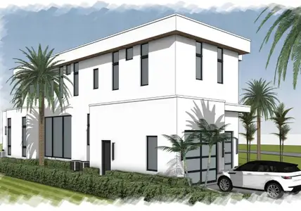 New construction Single-Family house 717 Se Atlantic Dr, Lantana, FL 33462 - image
