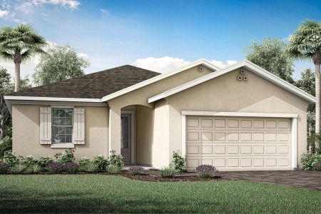 New construction Single-Family house 5018 123Rd Ave E, Parrish, FL 34219 null- photo 3 3