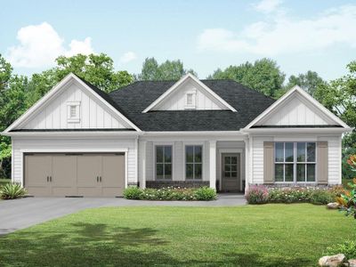 New construction Single-Family house 69 River Station Drive, Monroe, GA 30656 The Rosewood- photo 0