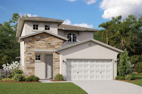 New construction Single-Family house 2217 Juniper Berry Dr, Minneola, FL 34756 Magnolia- photo 0 0