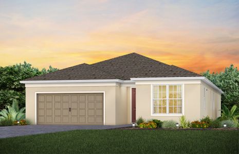 New construction Single-Family house 2663 Clear Night Ave, Kissimmee, FL 34744 plan Symphony - image