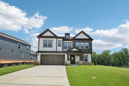New construction Single-Family house 4425 Emeline Wy, Fuquay Varina, NC 27526 plan Jordan - image