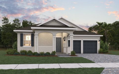 New construction Single-Family house 17054 Haggerty Hollow Dr, Winter Garden, FL 34787 plan Anna Maria - image