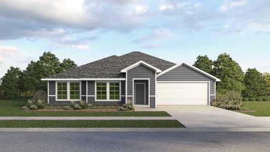 New construction Single-Family house 163 Silverton Ln, Cedar Creek, TX 78612 null- photo 0