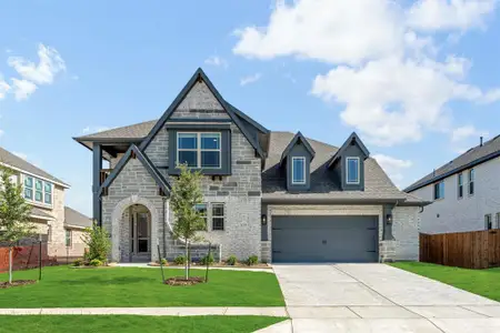 New construction Single-Family house 325 Atlas Cedar Dr, Glenn Heights, TX 75154 Magnolia II- photo 0