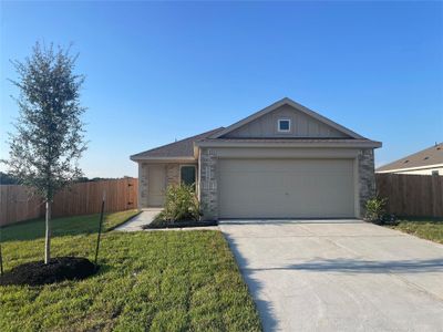 New construction Single-Family house 2617 Patriot Run, Bay City, TX 77414 plan Kitson - image
