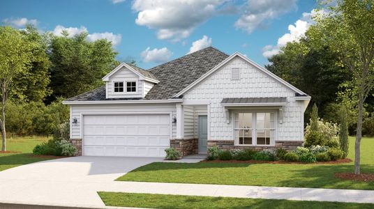 New construction Single-Family house 3410 Wood Stork Dr Sw, Ocean Isle Beach, NC 28469 plan LITCHFIELD II - image