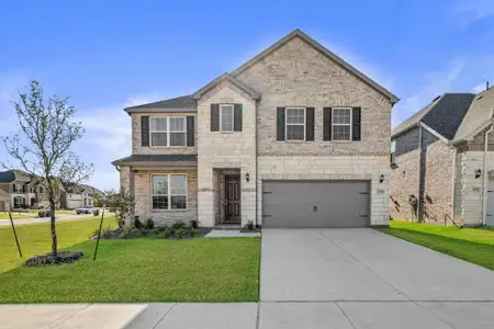 New construction Single-Family house 4001 Maida Rd, McKinney, TX 75071 plan Caldwell - image