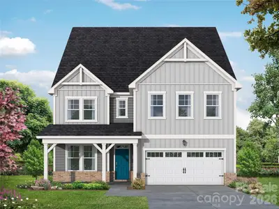 New construction Single-Family house 171 Windgate Wy, Mooresville, NC 28115 plan The Aspen B - image