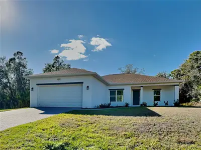 New construction Single-Family house 5281 Gillot Blvd, Port Charlotte, FL 33981 - image