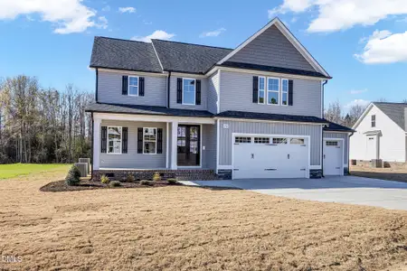 New construction Single-Family house 250 Freedom Ridge Dr, Smithfield, NC 27577 - image