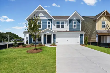 New construction Single-Family house 188 Warrior Ct, Hoschton, GA 30548 plan Breckenridge - image