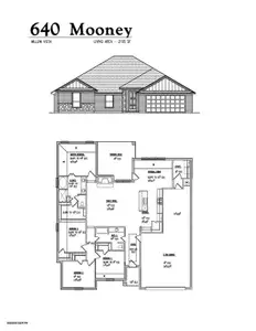 New construction Single-Family house 640 Mooney Dr, Saginaw, TX 76179 - image 2