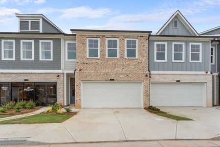 New construction Townhouse house 508 Red Terrace, Marietta, GA 30060 - photo 0