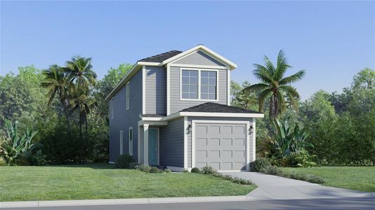 New construction Single-Family house 7188 Sw 91St Ln, Ocala, FL 34476 plan Clark - image