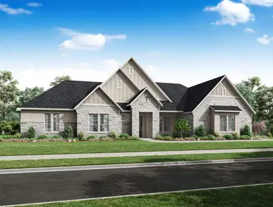 New construction Single-Family house 200 Seguin Dr, New Waverly, TX 77358 plan 2656 - image